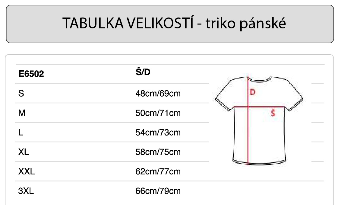 Tričko pánské